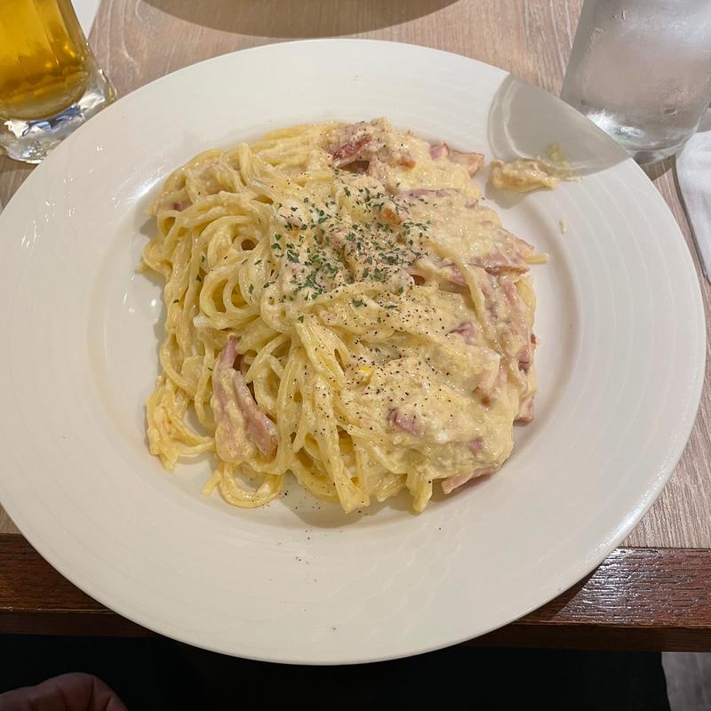 カルボナーラ(スパザウルス - パスタ)