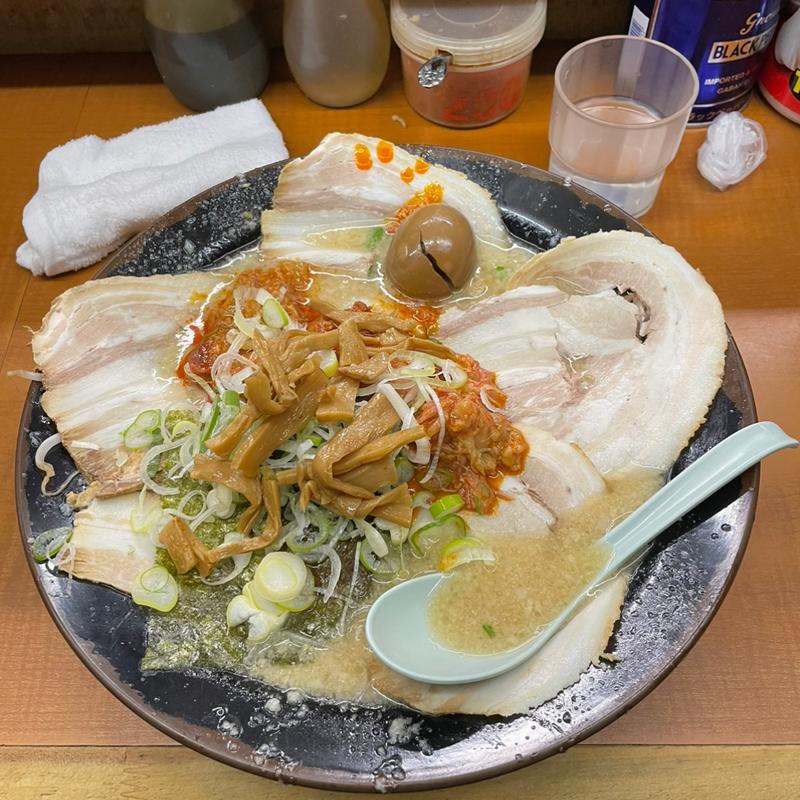 トリプル(屋台ラーメン とんこつ貴生 稔台店 （たかお）)