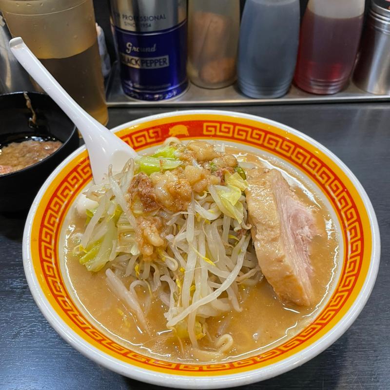 ラーメン（豚1枚）うずらの玉子(えどもんど)