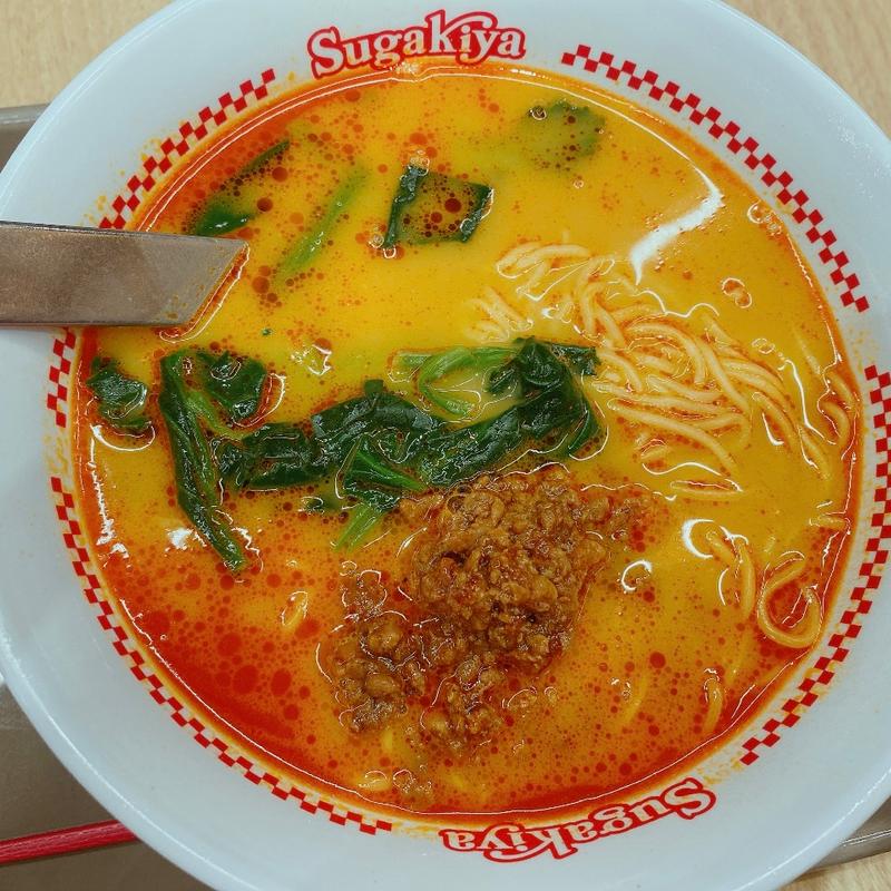 坦々麺(スガキヤ 岡崎イオンモール店 )