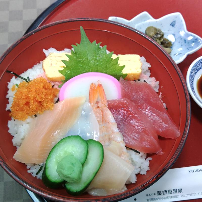 ちらし寿司(薬師堂温泉 )