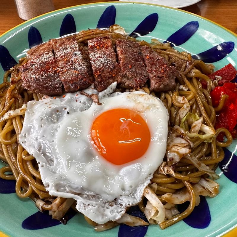ステーキ焼きそば(味一番 )