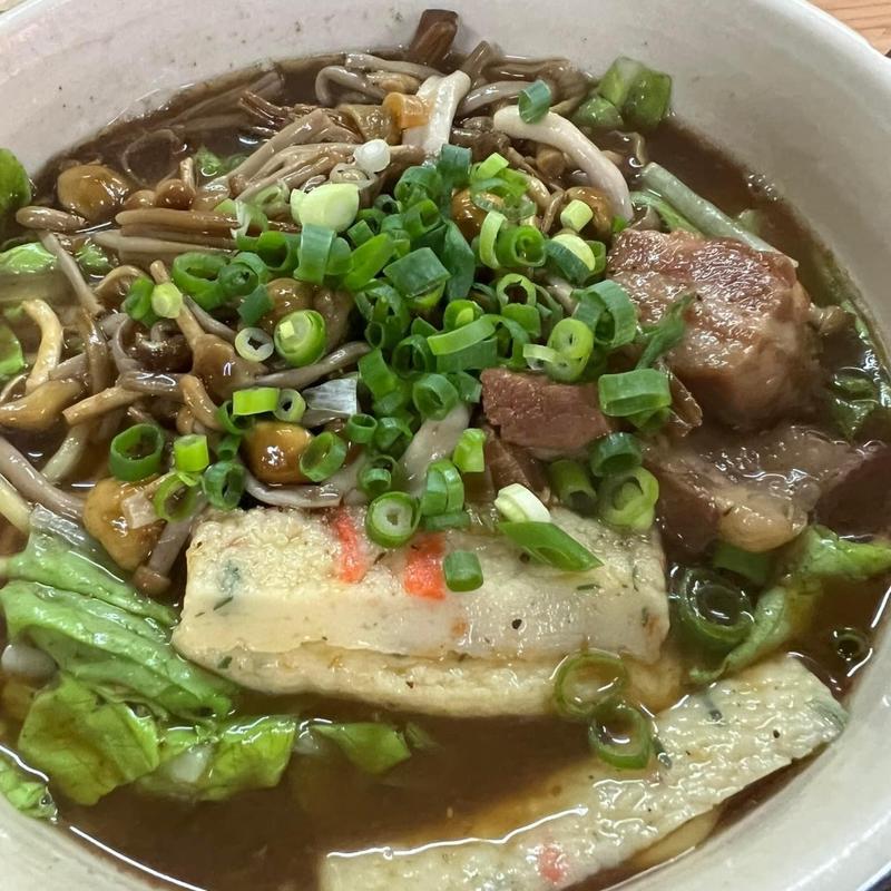 キノコそば(キミ食堂 （きみしょくどう）)