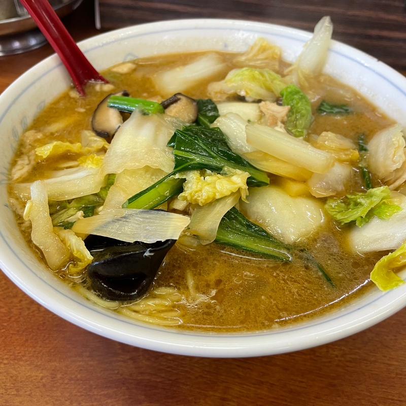 五目そば(温品飯店)