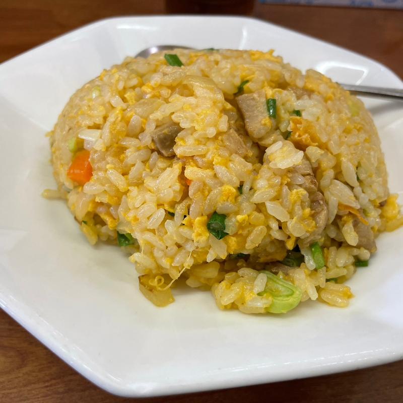 半チャーハン(温品飯店)