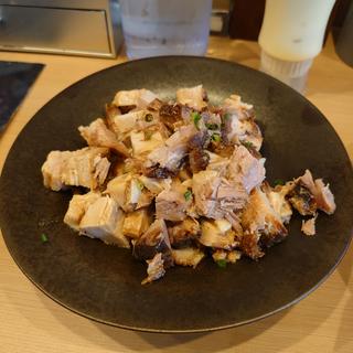 たっぷりチャーコマ丼(中華蕎麦 ごとう)
