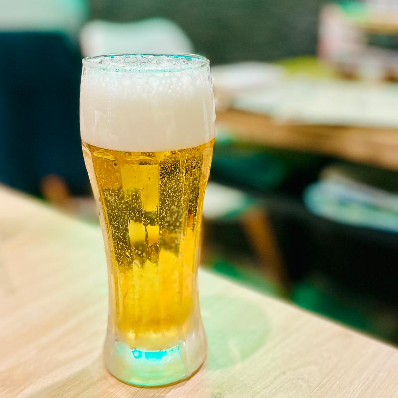 アサヒ　スーパードライ(サムギョプサルと韓国料理 TUTUMU38 吉祥寺店)