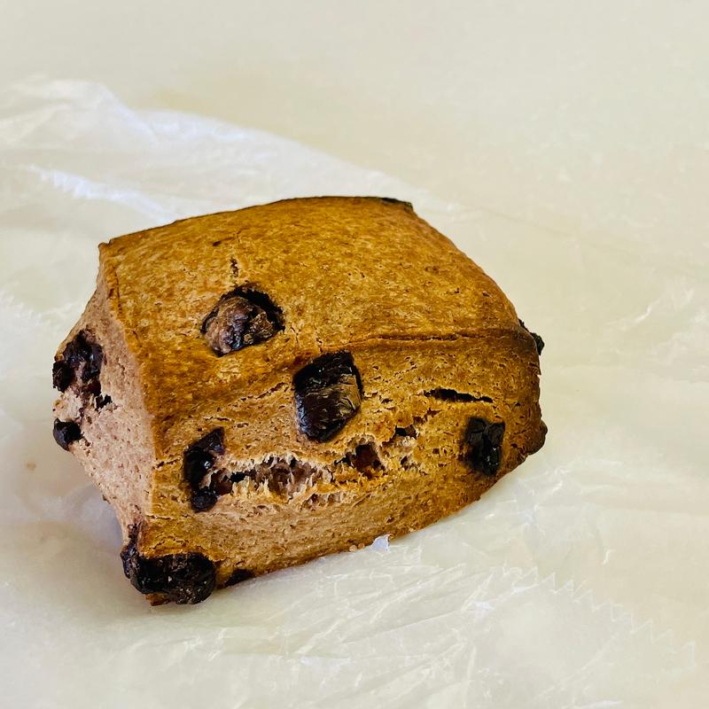 ココアチョコスコーン(あおやぎベーグル)