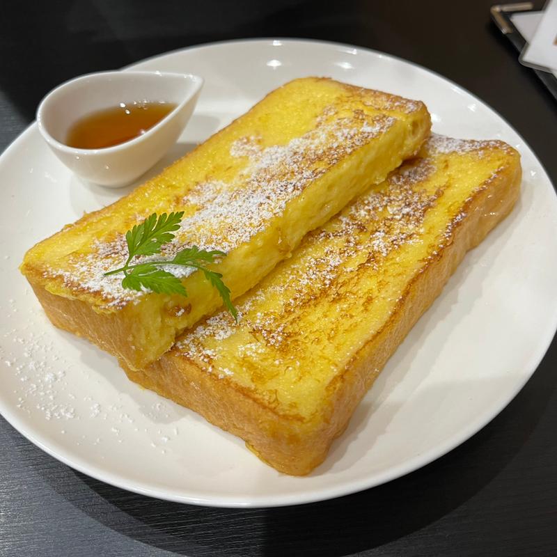 とろけるフレンチトースト(2CUPS COFFEE ~for a day~)