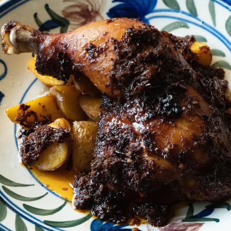 スパイシーローストチキン(スタンドバインミー)