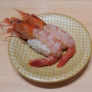 特大赤海老(寿司活 ジョイナス横浜店)