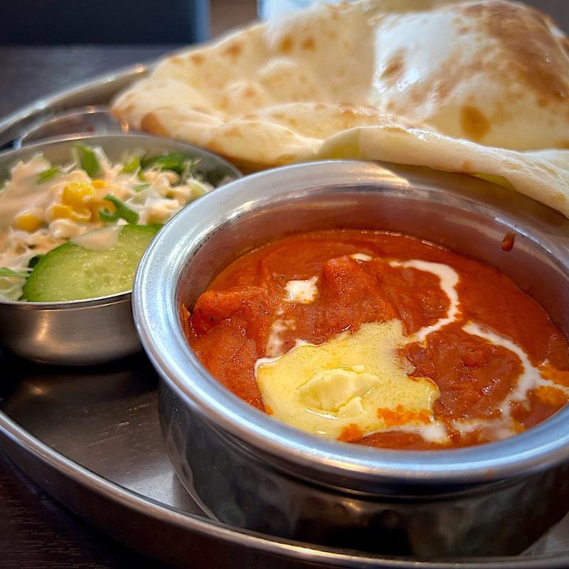 チキンバターマサラカリー(印度れすとらん カシミール 仙台柳生店)