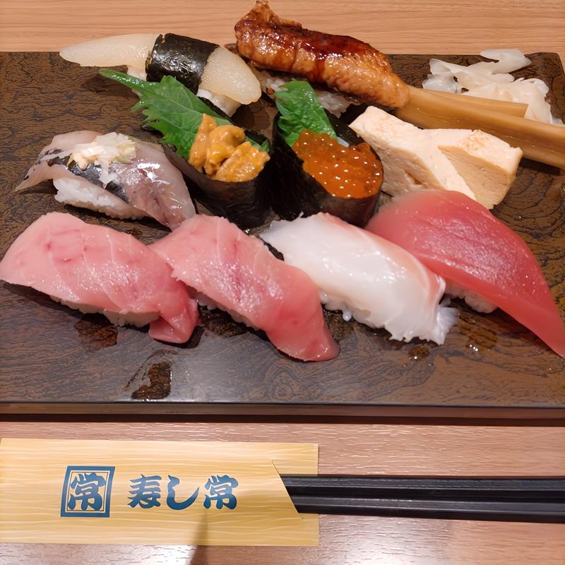 粋魚 (いなせ) にぎり(すしつね匠 ららぽーと豊洲店)