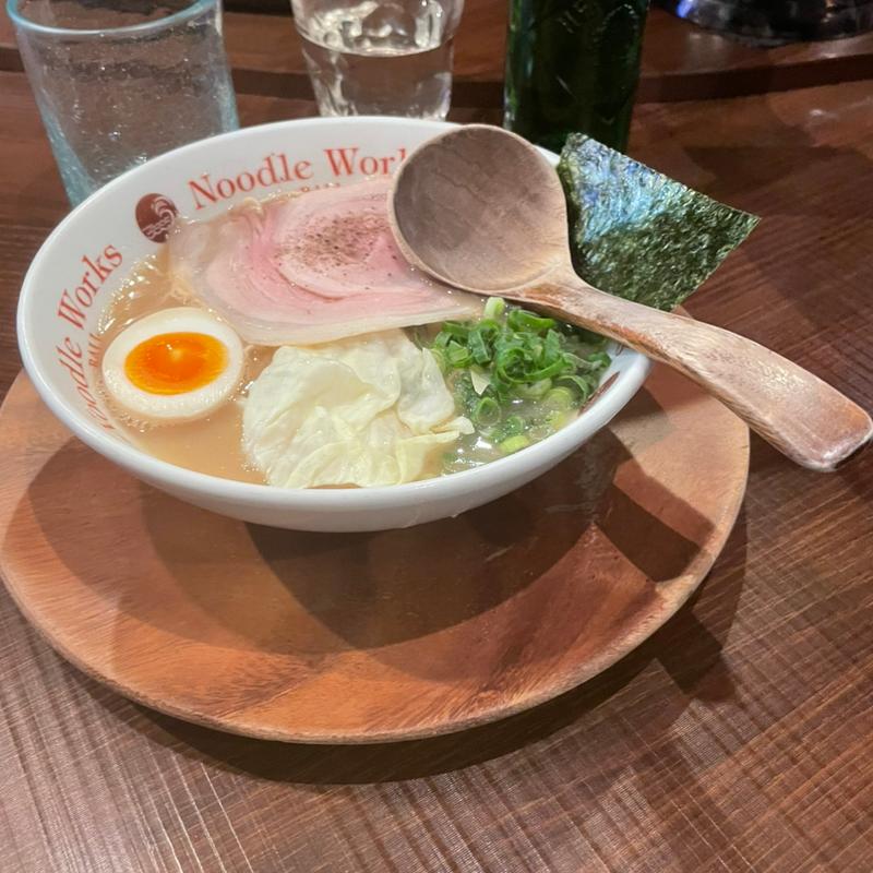 ラーメン(ヌードルワークス)