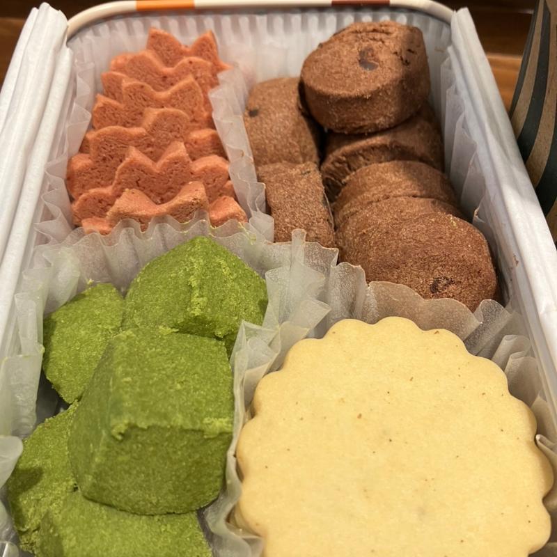 4種のクッキーアソート(スターバックスコーヒー 札幌南一条店)