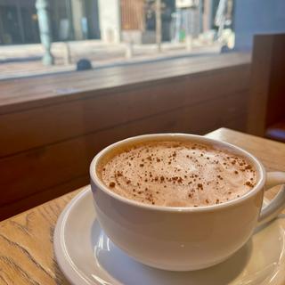 チャイラテ(STREAMER COFFEE COMPANY AKASAKA)