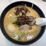 味噌ラーメン(博多天神 新橋1号店 （はかたてんじん）)