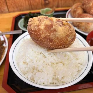 唐揚げ定食