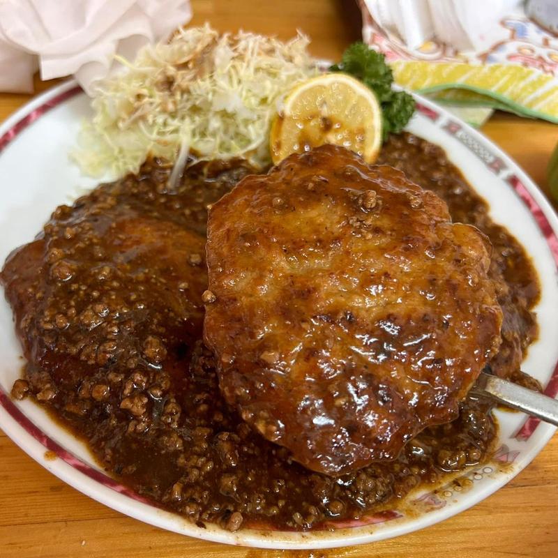 麻婆ハンバーグ(李紅蘭)