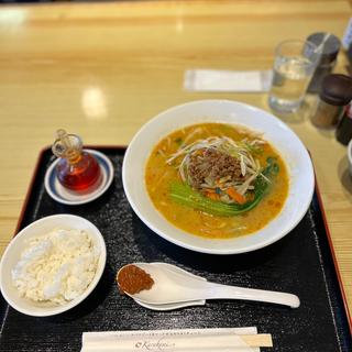 仙台辛み噌担々麺(ミニライス付き)(麺処 喜楽庵)