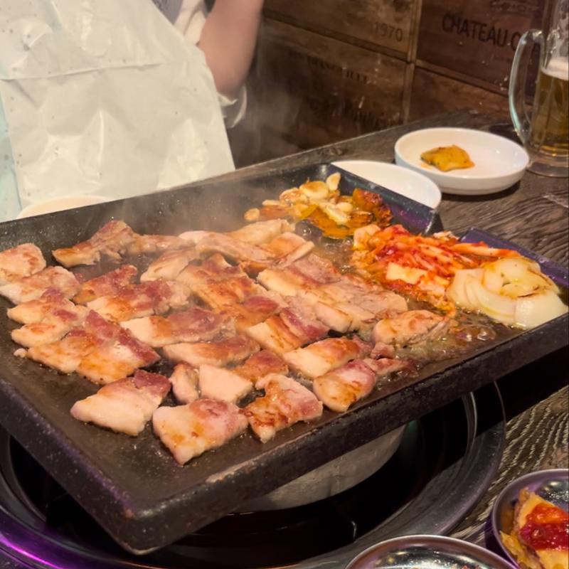 サムギョプサル(韓国料理 ジョウンデー 新大久保店)