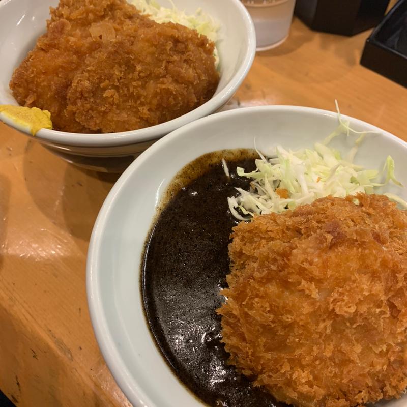 カツカレー丼(斗香庵 Higasi)
