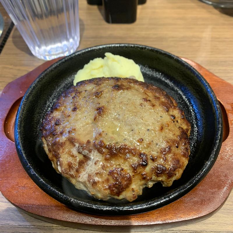 ハンバーグ(肉と米 ハジメ戸越銀座店)