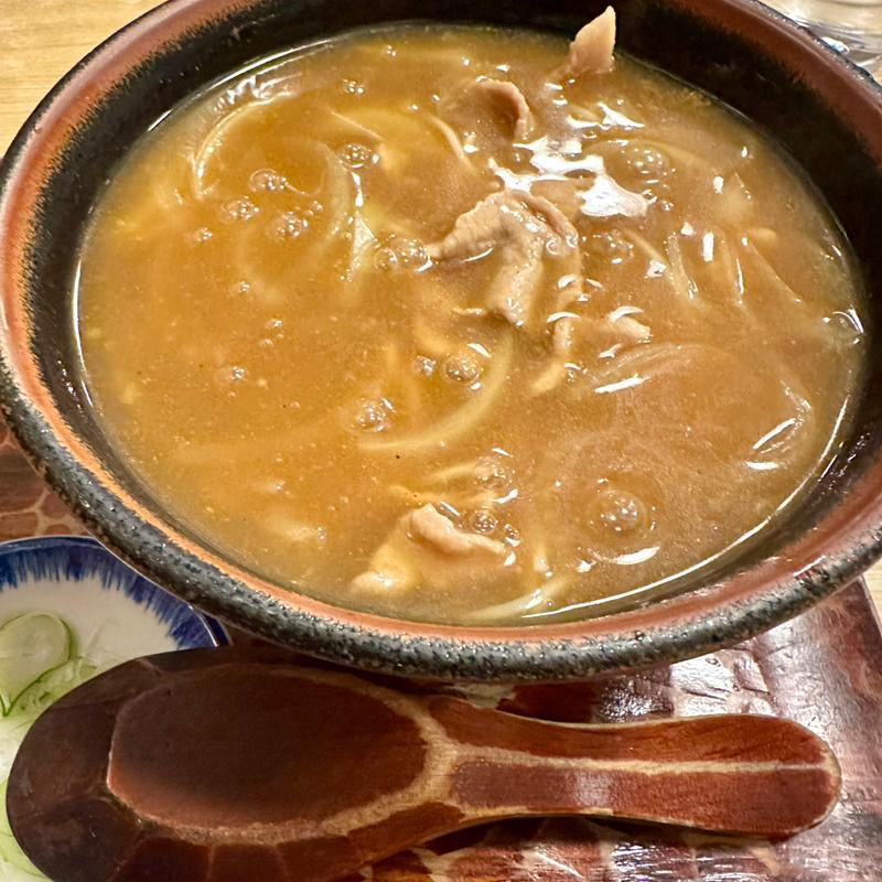 カレー南蕎麦(芝その更科)