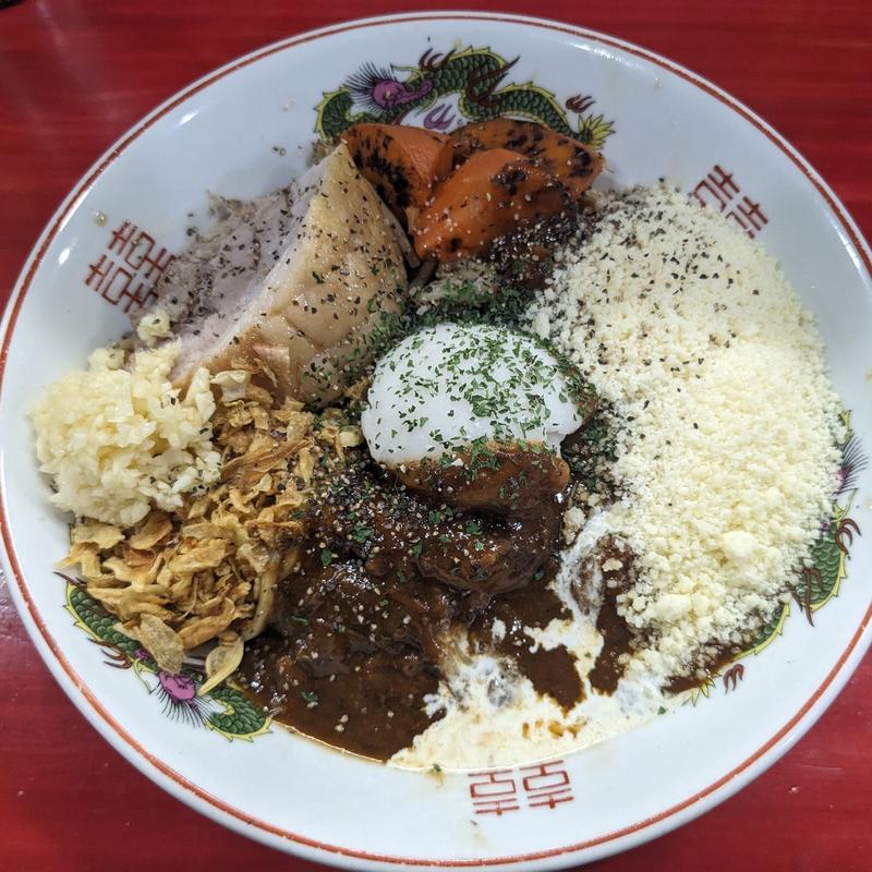 (ラーメン鷹の目 明大前店)