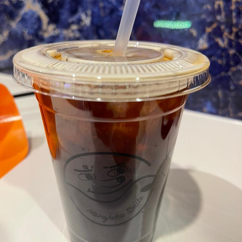 アイスコーヒー(Crepes原宿すまいる)