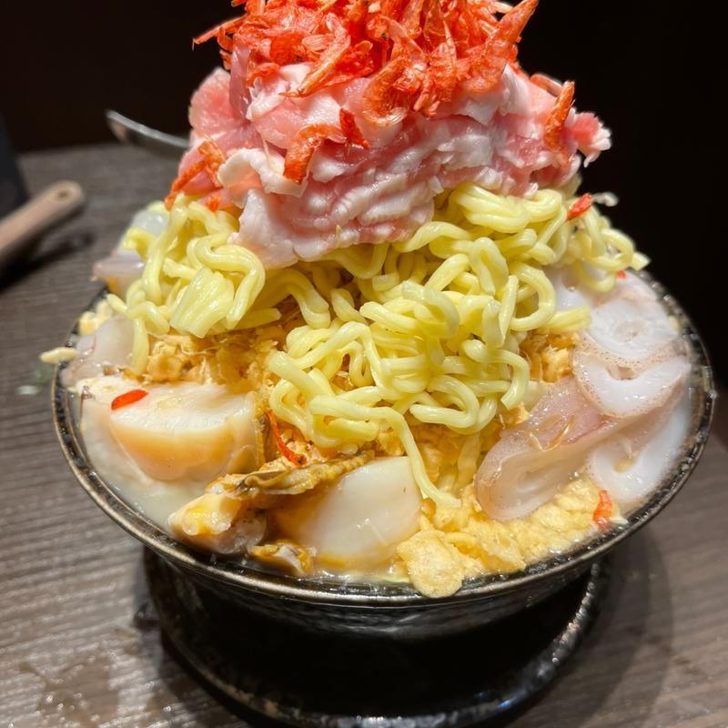 竹の子特製もんじゃ(もんじゃ 竹の子)