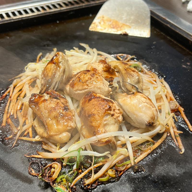 カキバター(もんじゃ 竹の子)