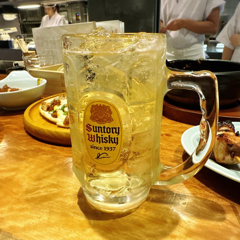 角ハイボール(中目黒 とりまち)