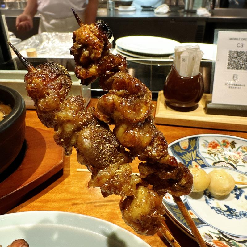 名物 東京山椒串焼き(中目黒 とりまち)
