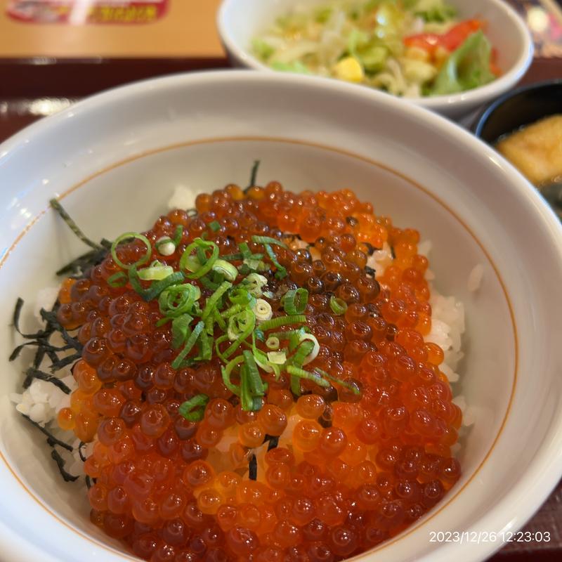 いくら丼(なか卯 神田須田町店 )