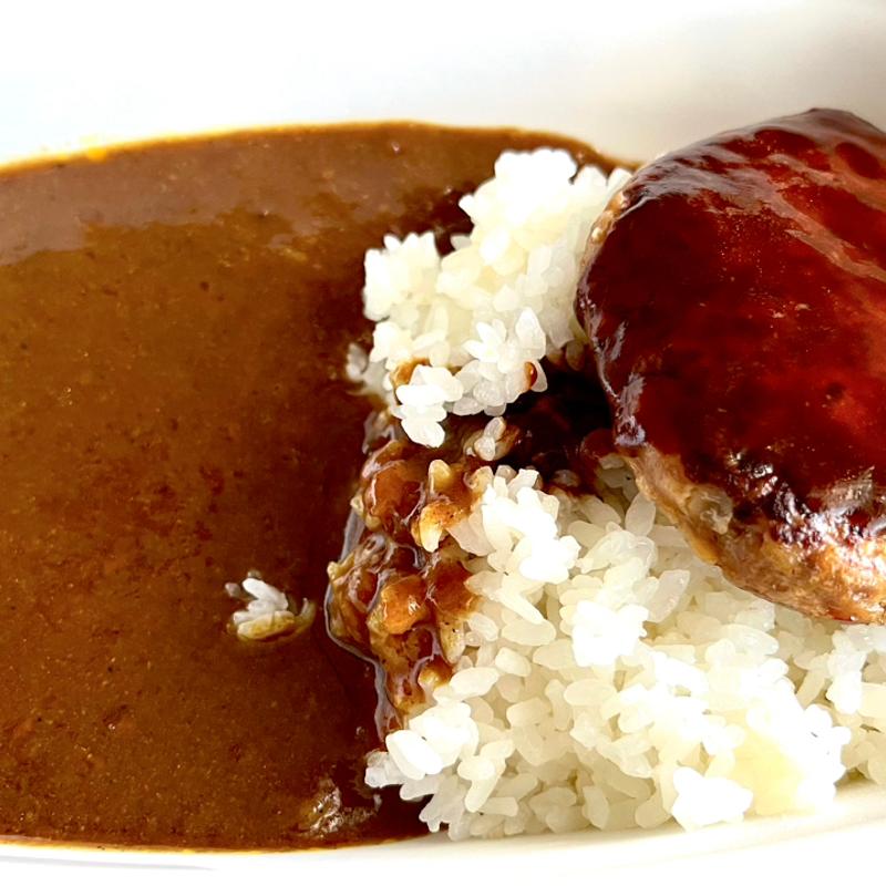 デミバーグカレー(すき家 モリシア津田沼店 )