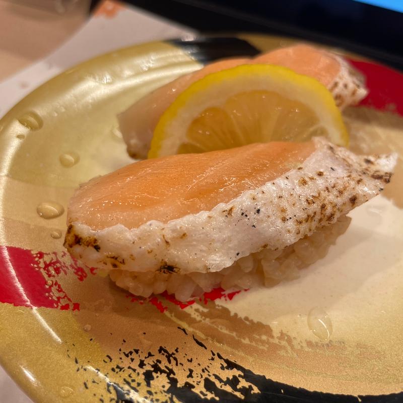 炙りサーモン(もり一 神保町店)