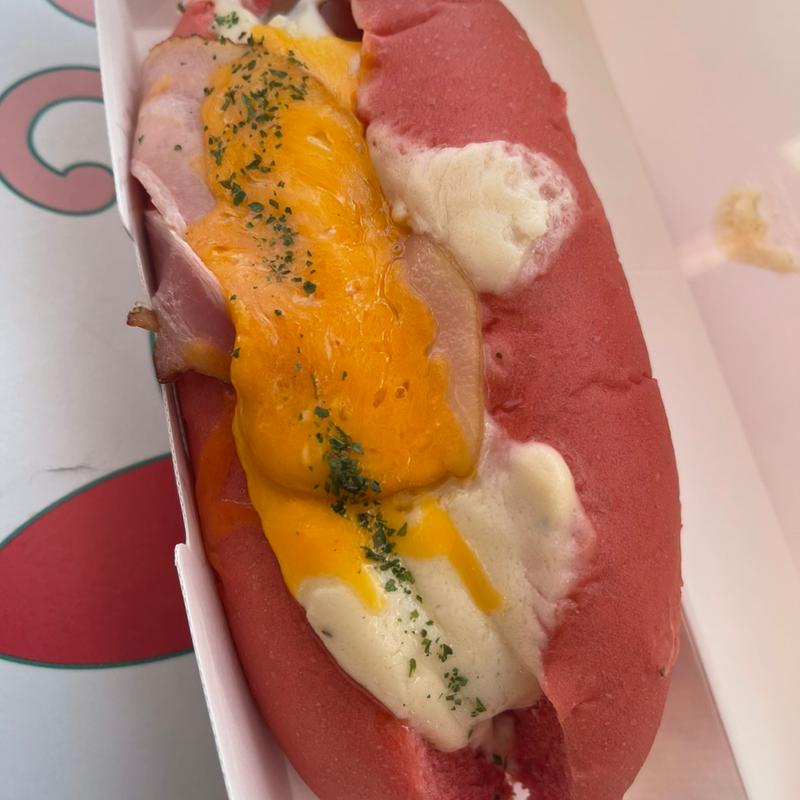 スペシャルホットドッグ クリスマスバージョン(リフレッシュメントコーナー)