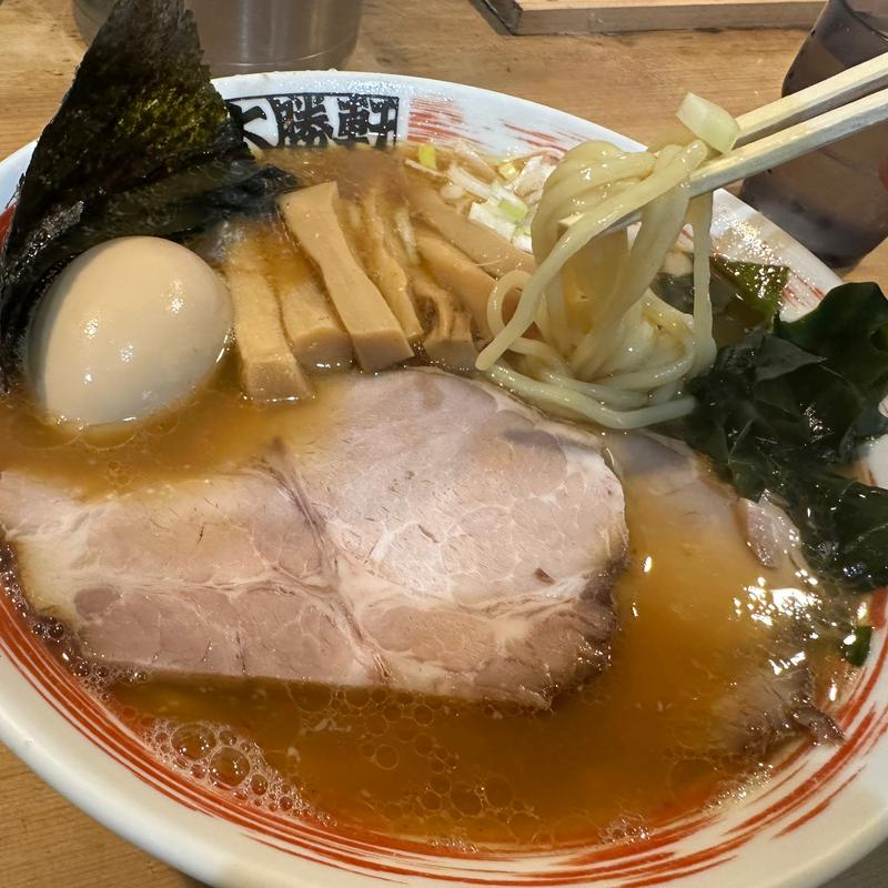 スペシャルラーメン(中野大勝軒)