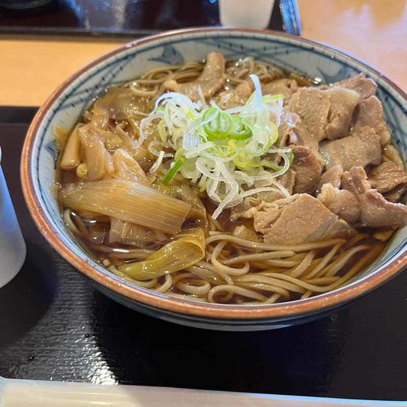 肉そば大盛り(農協食堂 )
