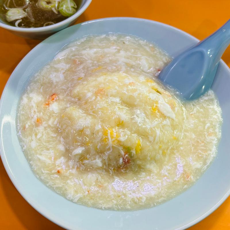 あんかけカニチャーハン(勝楽)