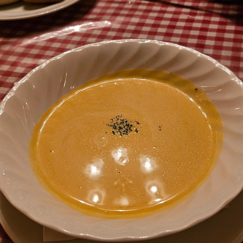 特製パンプキンスープ(クリスマス亭 （CHRISTMAS亭 クリスマステイ）)