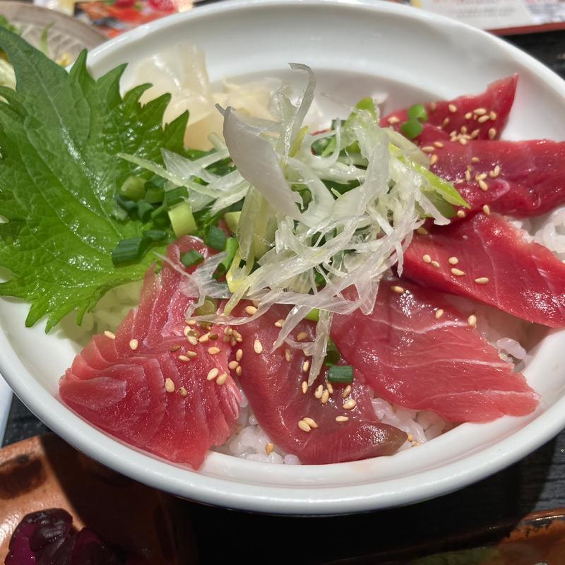 鉄火丼(まぐろんち 高田馬場駅前店 )