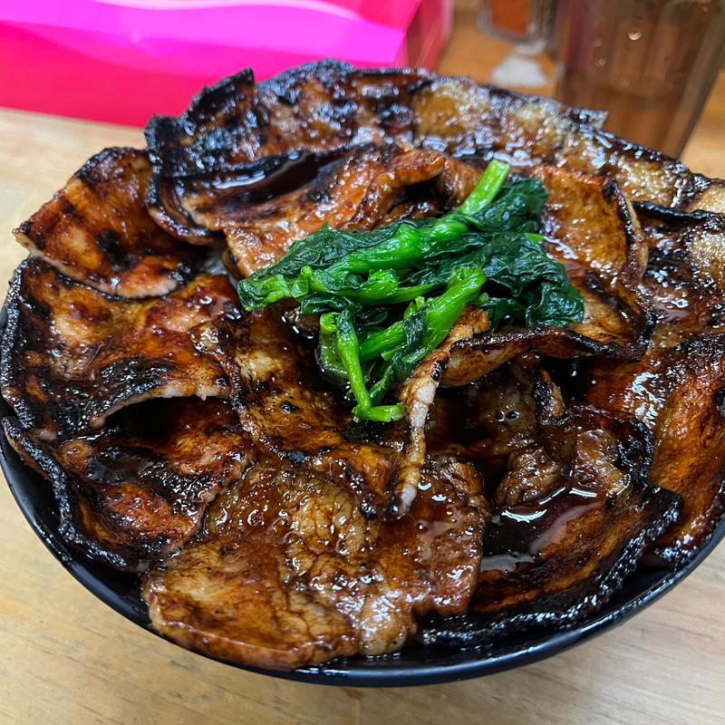 豚丼(大)(豚大学 新橋校舎)