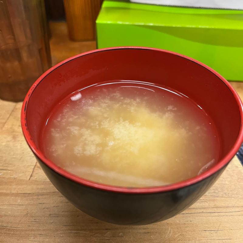 味噌汁(豚大学 新橋校舎)