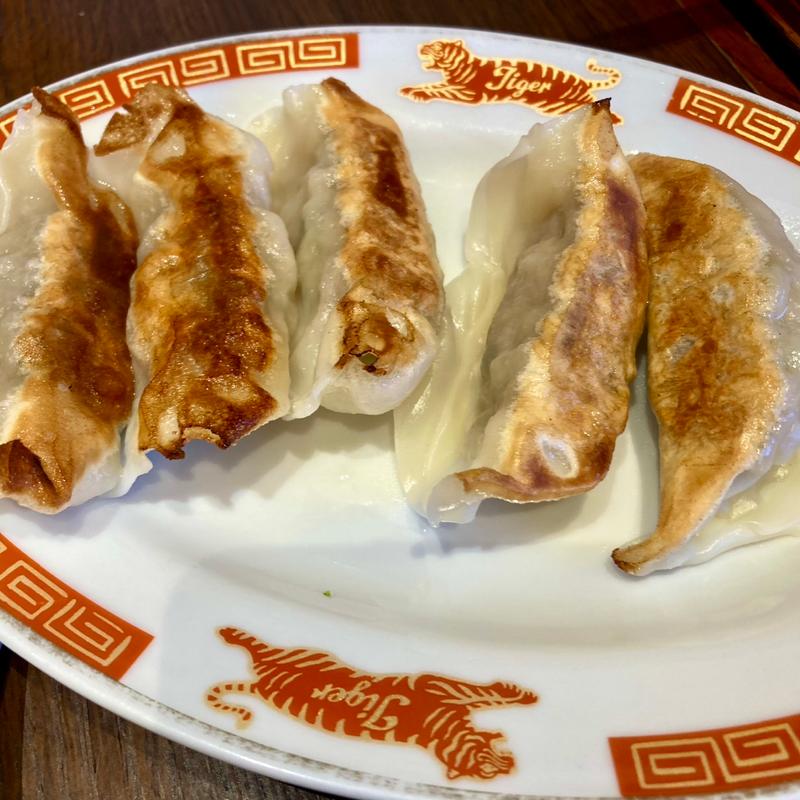 やみつき餃子(紅虎餃子房 アリオ亀有店)