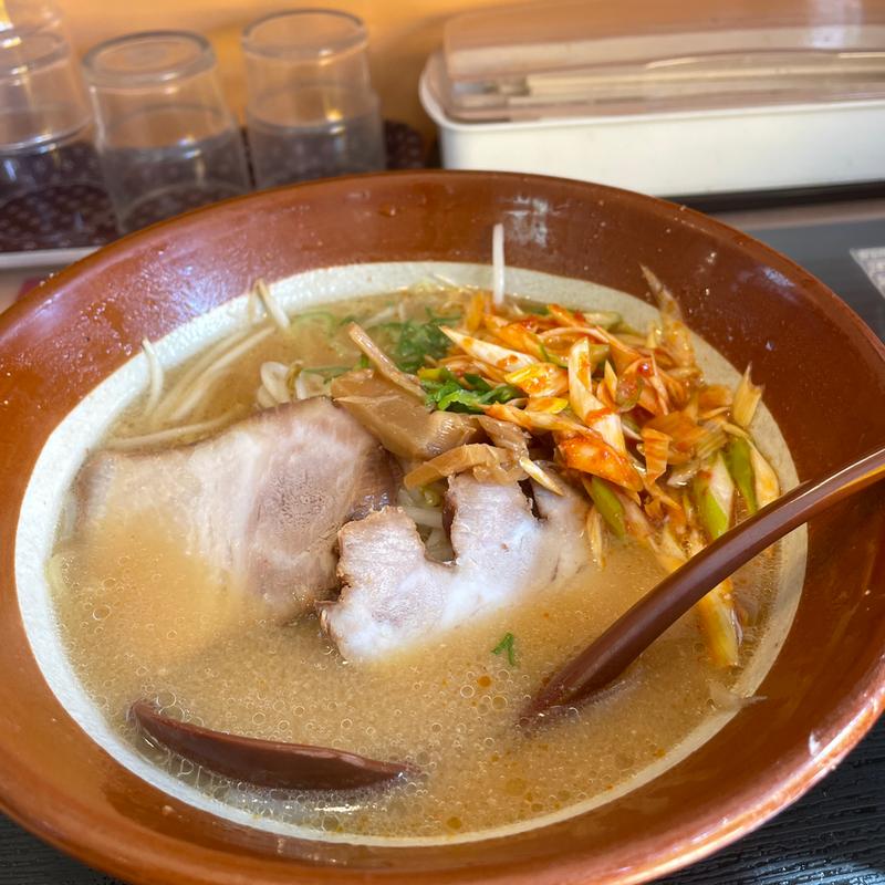 からネギ味噌ラーメン(札幌ラーメンくまっ子 )