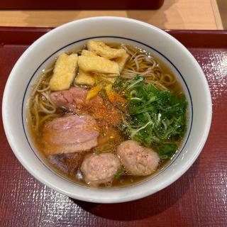 鴨そば(なか卯 蔵前橋店 )