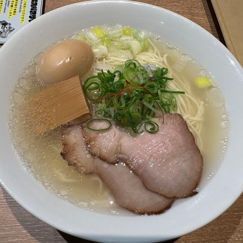 海老香る貝出汁しお(POPUPラーメン)