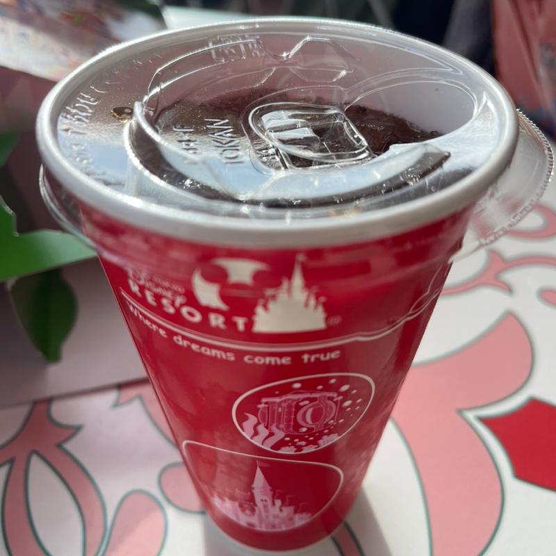 アイスコーヒー(リフレッシュメントコーナー)